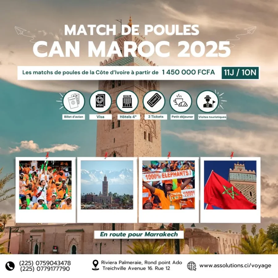 CAN 2025 — Communication événementielle