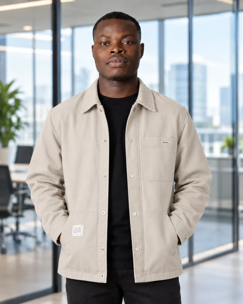 Cédric N’DOUA, développeur web à Abidjan